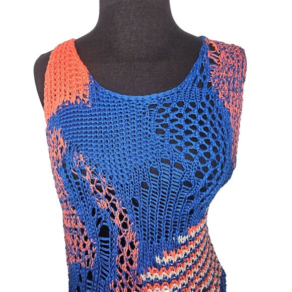 MIHARA YASUHIRO Distressed Knit Sweater Set Size 36 (US 6) Abstract Asymmetric - Picture 6 of 12